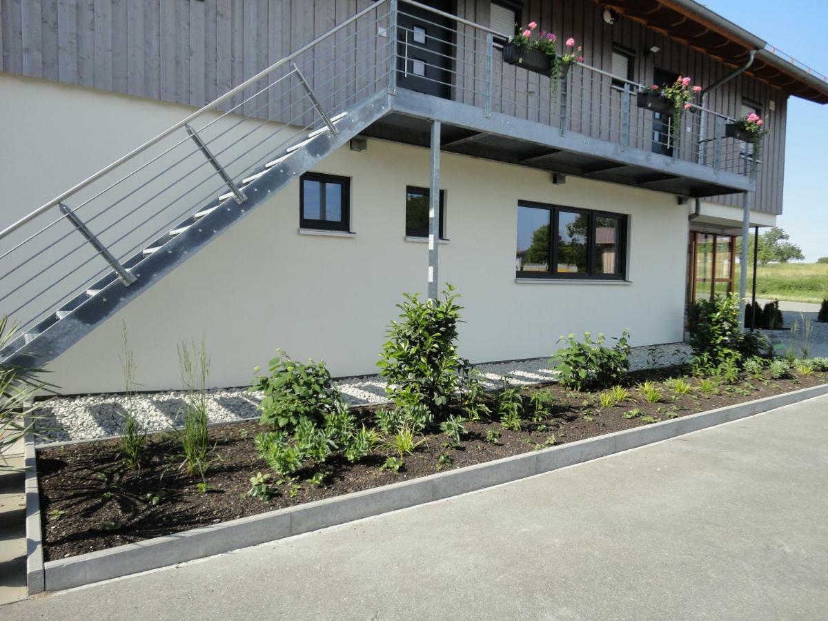 Hoßkirch Gasthof Reiterstuben מראה חיצוני תמונה