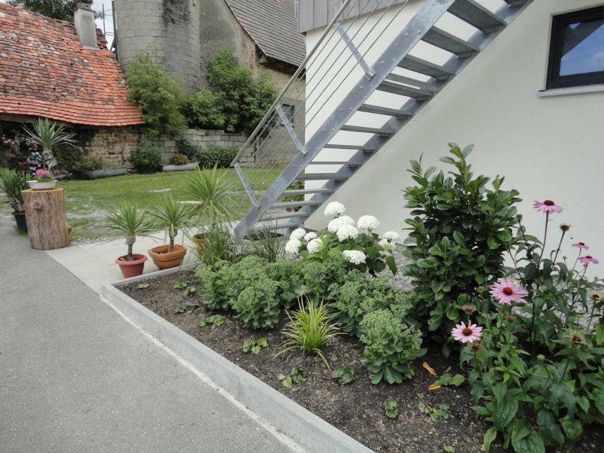 Hoßkirch Gasthof Reiterstuben מראה חיצוני תמונה