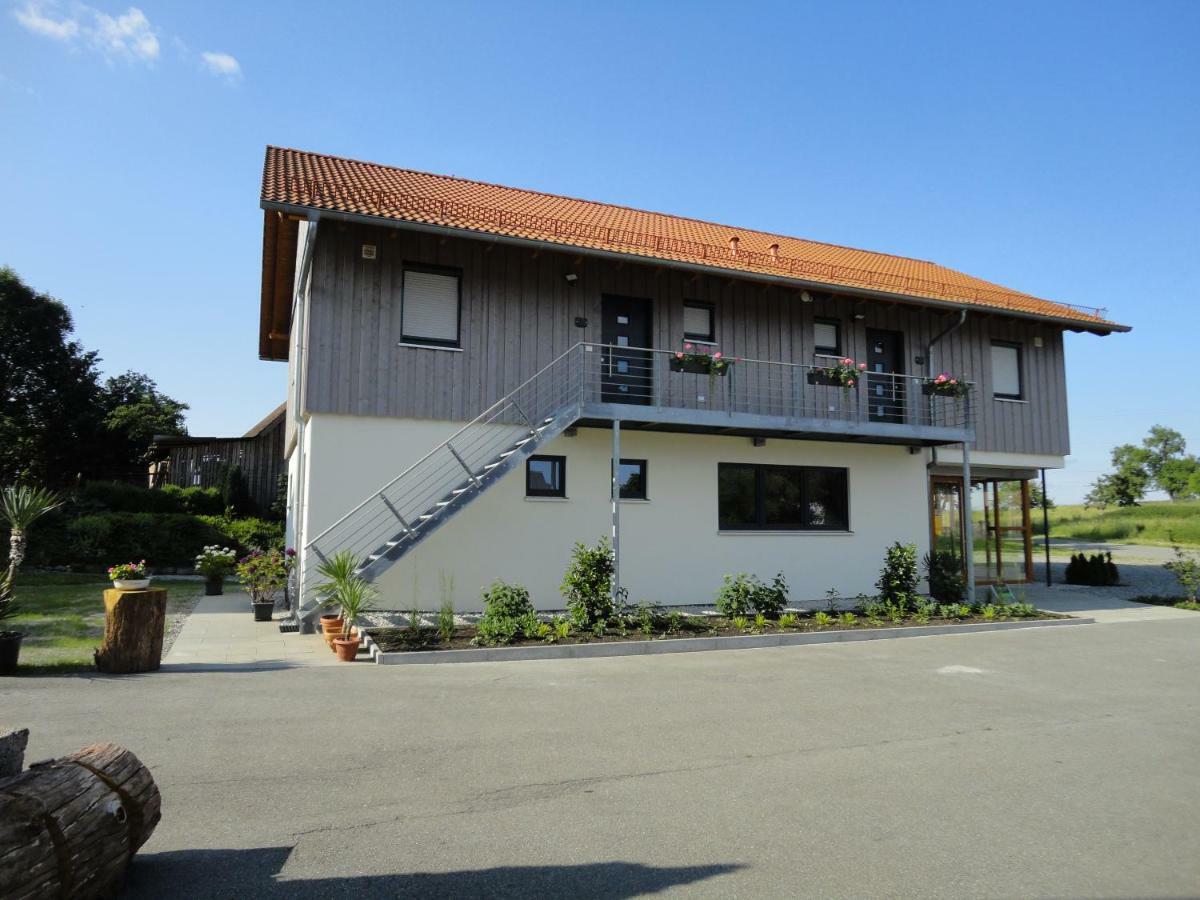 Hoßkirch Gasthof Reiterstuben מראה חיצוני תמונה