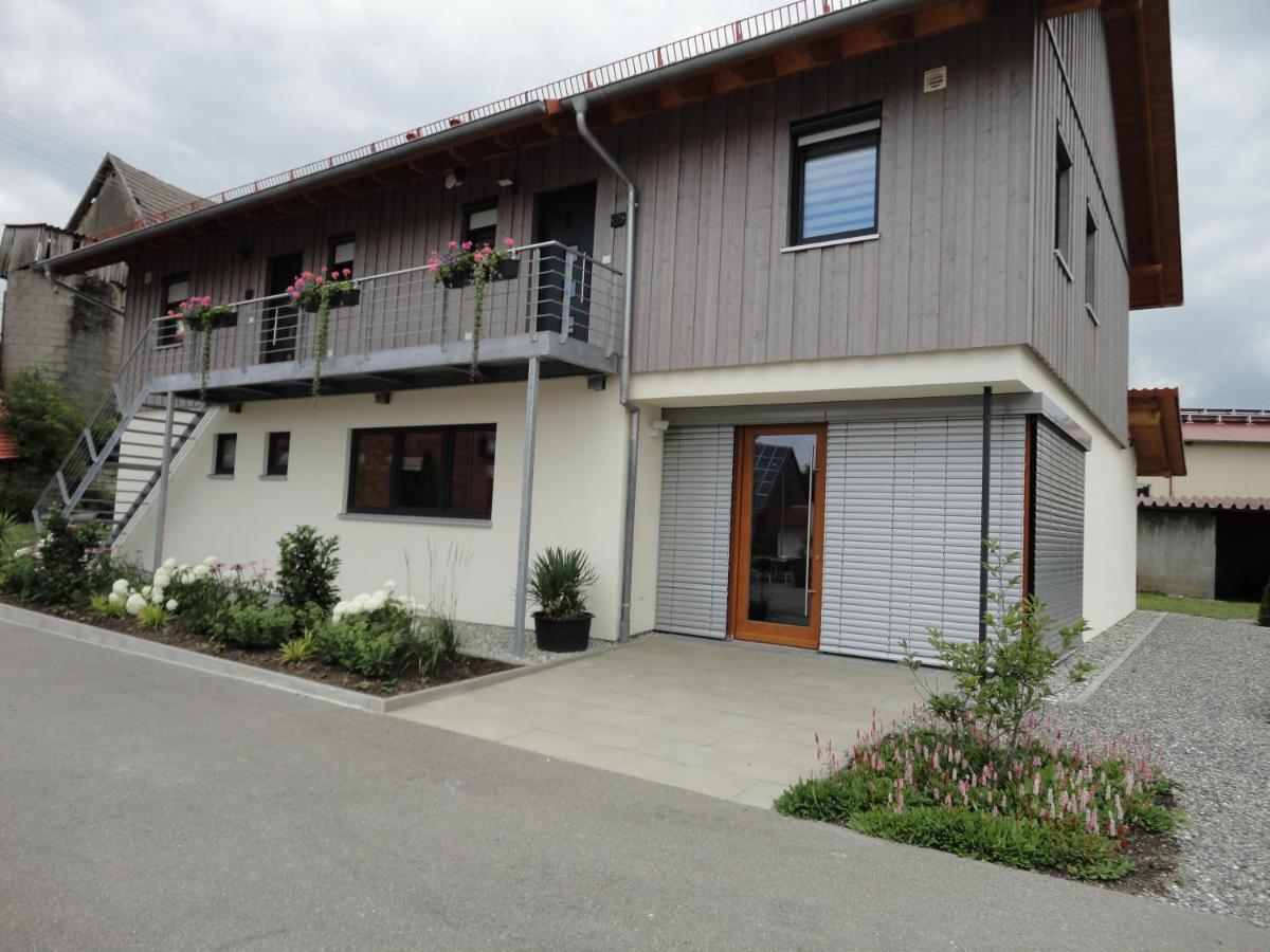 Hoßkirch Gasthof Reiterstuben מראה חיצוני תמונה